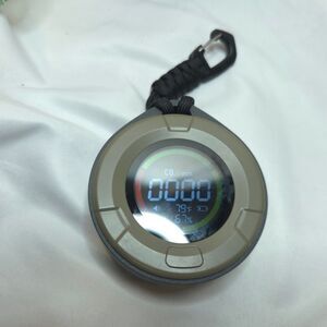 3 In 1 Carbon Monoxide Detector HD LCD Display Portable Gas Detector for Travel